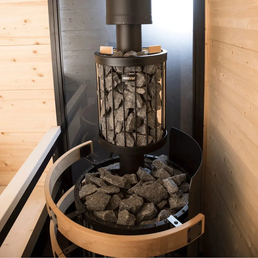 Harvia Legend 240 Wood-Burning Sauna Stove