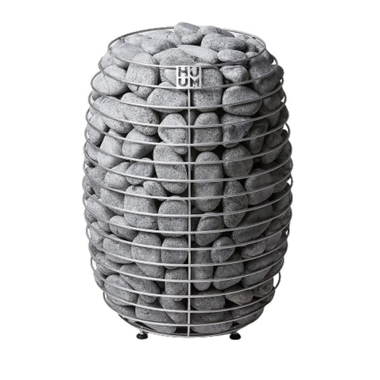 HUUM HIVE Mini 9kW Sauna Heater Package with UKU Controller & Stones